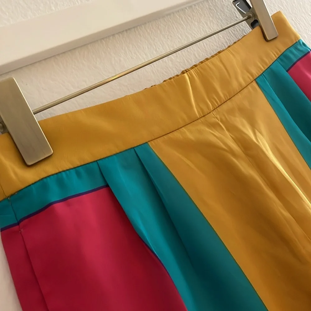 J.CREW Pull-on short in Ratti® squared away print - Picture 4 of 7